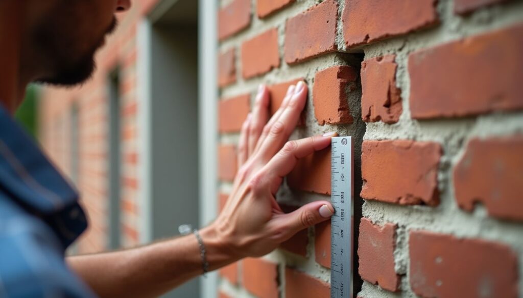 Risse im Mauerwerk beurteilen - Bausachverständiger Minden